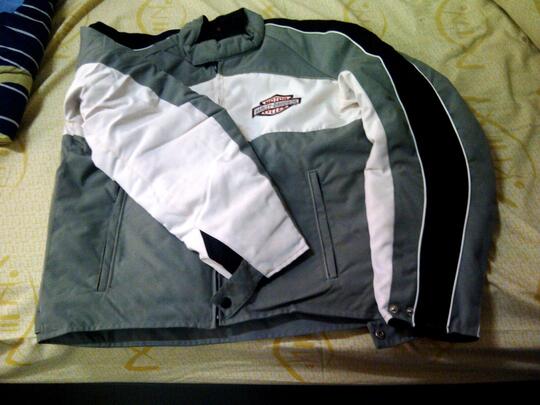 Jaket motor Harley Davidson Mesh (kwalitas super), bukan TAICHI, KOMINE