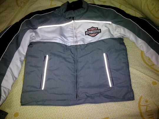 Jaket motor Harley Davidson Mesh (kwalitas super), bukan TAICHI, KOMINE