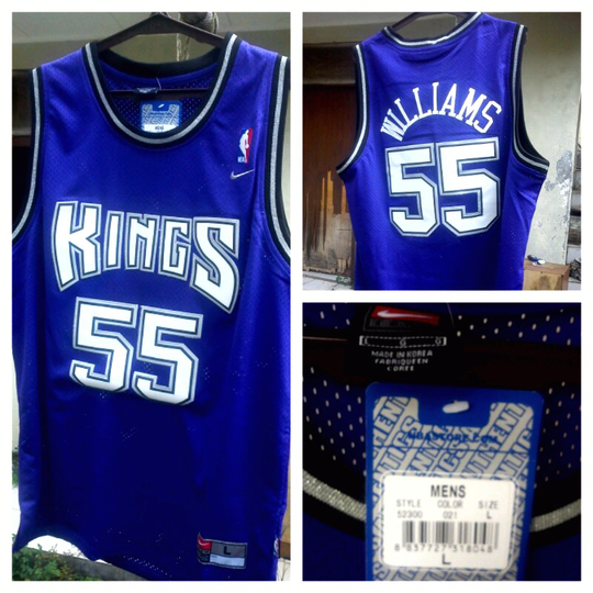 vintage sacramento kings jersey