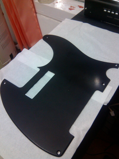 pickup hotrails duncan design & pickguard telecaster 5 hole