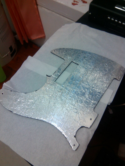 pickup hotrails duncan design & pickguard telecaster 5 hole
