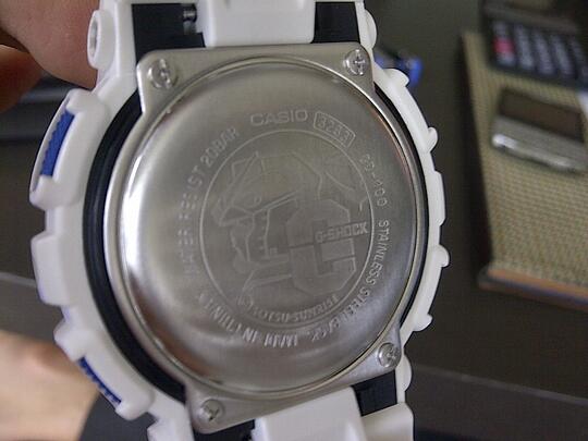 Casio G-Shock Gundam 35th anniversary GD 100 RX-78 Mobile Suit