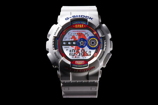 Casio G-Shock Gundam 35th anniversary GD 100 RX-78 Mobile Suit