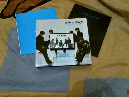 SHINHWA DIGITAL DISC 8TH JIB STATE OF ART (SECOND)
