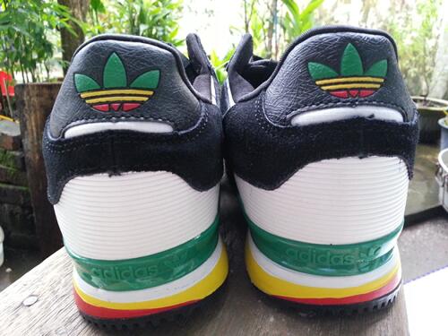 adidas zx 750 jamaica rasta