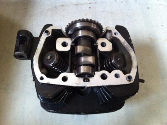 Silinder head jialing tr 125 cc , buat honda cb,gl 100/125 std an