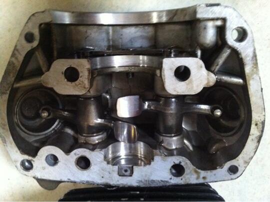 Silinder head jialing tr 125 cc , buat honda cb,gl 100/125 std an