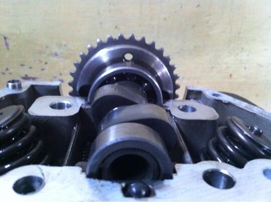 Silinder head jialing tr 125 cc , buat honda cb,gl 100/125 std an