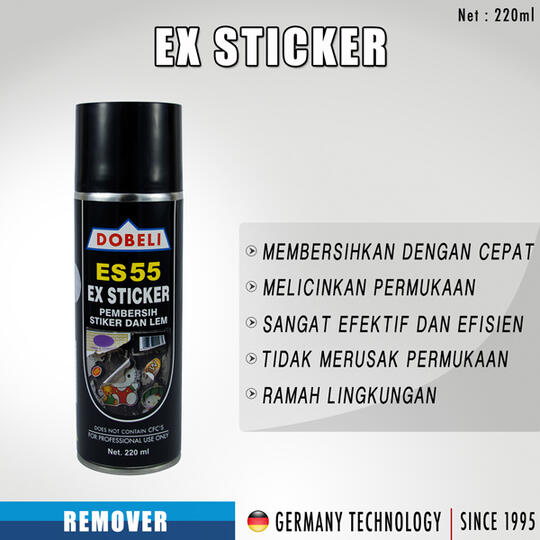 PEMBERSIH BEKAS STICKER