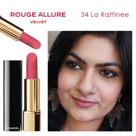 chanel rouge allure velvet la raffinee