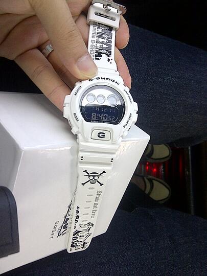 Casio G-Shock DW6900 One Piece Premium Limited Edition. BNIB