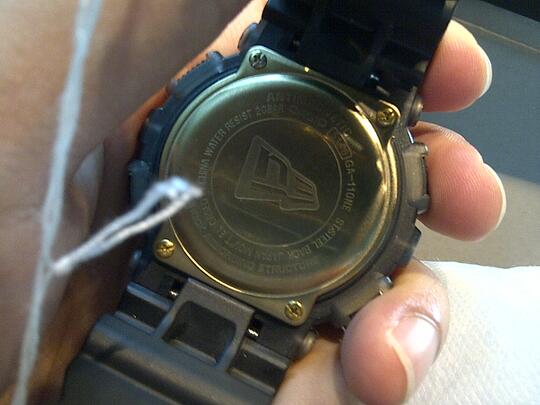 Casio G-Shock New Era GA110NE-9A . Like New in Box (LNIB). Kek beli Baru aja