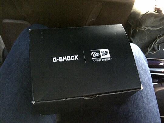Casio G-Shock New Era GA110NE-9A . Like New in Box (LNIB). Kek beli Baru aja