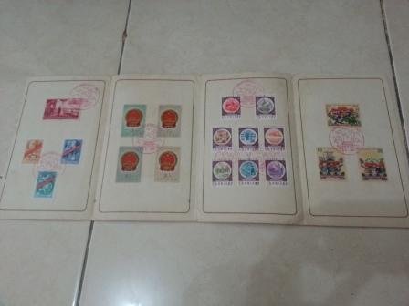 JUAL PERANGKO CHINA LANGKA TERBAIK