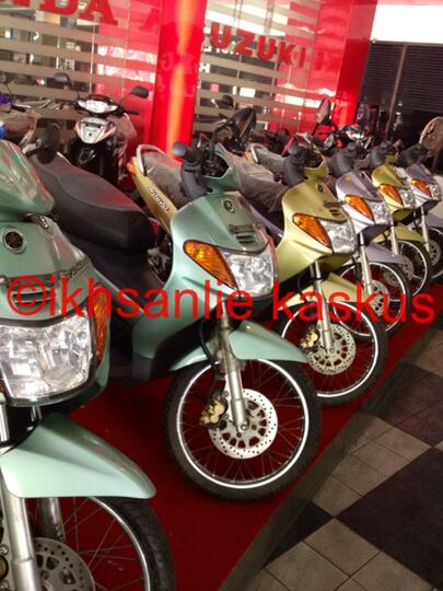 Yamaha nouvo lele 2002 100% new, ngabisin stock nouvo solo