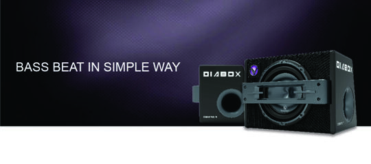 BASSTUBE VENOM 10" DIABOX DBX-10.1 DAN DBX-10.1A