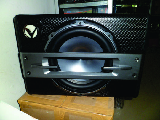 BASSTUBE VENOM 10" DIABOX DBX-10.1 DAN DBX-10.1A