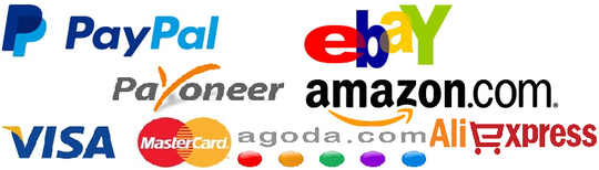 Jasa Order Pembayaran Paypal & kartu kredit Pembelian Barang Ebay Amazon Aliexpress