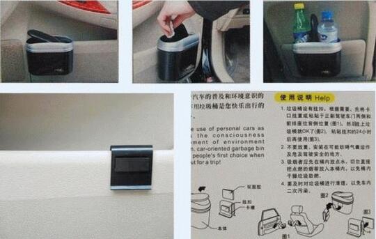 >>>> Jual Tempat Sampah Samping untuk Mobil <<<<