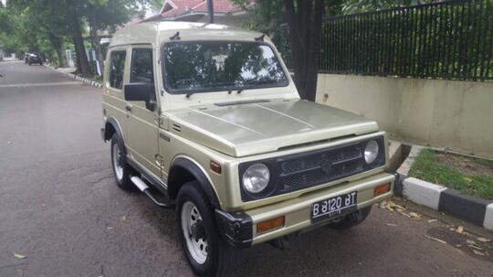 Suzuki Katana GX Coklat Metalik Mulus 2001