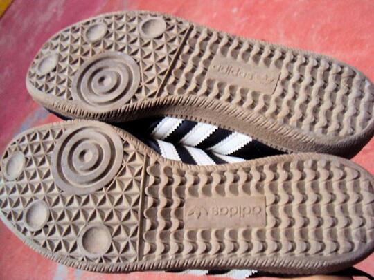 outsole adidas samba