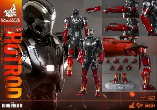 hot toys iron man mark 22