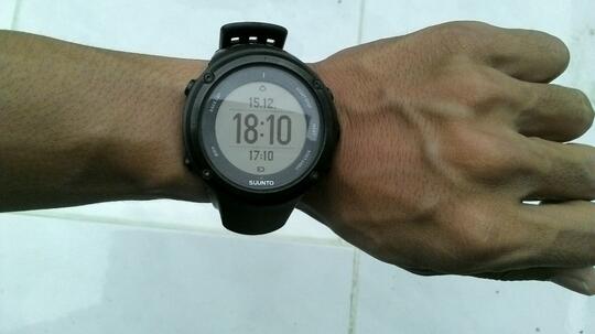 WTS suunto ambit 2 black HR