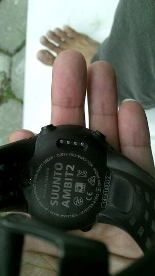 WTS suunto ambit 2 black HR