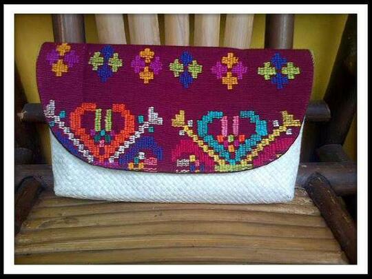 Tas Wanita - Kombinasi Tenun