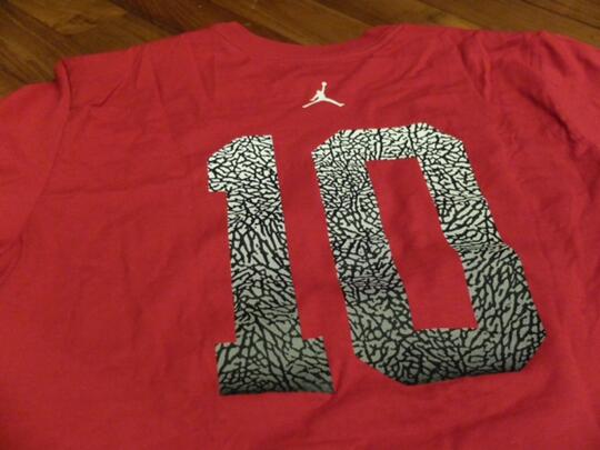 jordan x slam dunk shirt