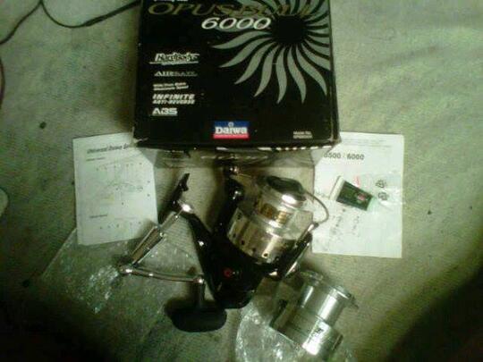 daiwa opus bull 6000