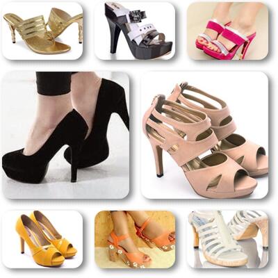 Jual Sepatu High Heels Murah 
