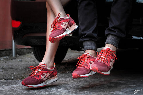 asics gel lyte v 40