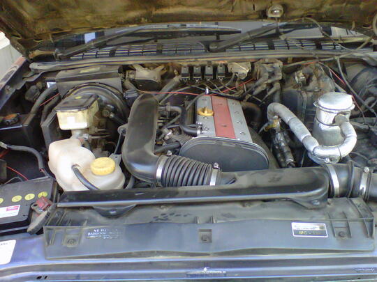 Opel Blazer DOHC LT 97 Ganteng