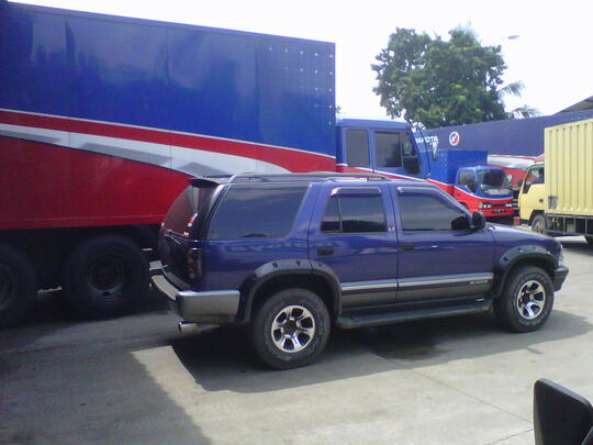 Opel Blazer DOHC LT 97 Ganteng