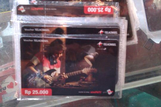 vocher tsel 25k & 100k