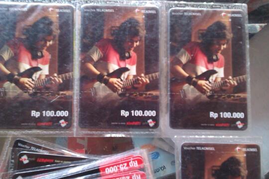 vocher tsel 25k & 100k