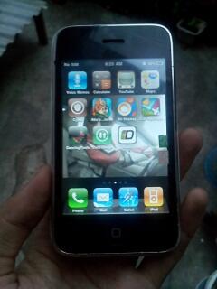 Iphone 3G 16GB FU apa adanya Bandung