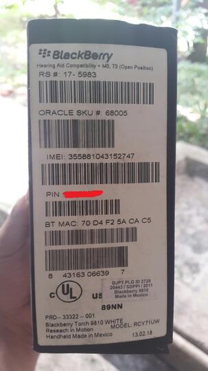 WTS BB torch2 white Murah dan banyak bonus