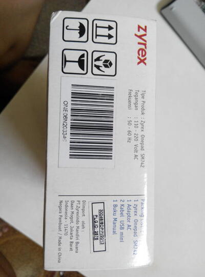 Zyrex OnePad SM 742 Segel Resmi Wifi Only. No GSM