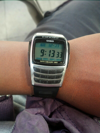 Terjual jam Casio EDB-600 kalkulator | KASKUS