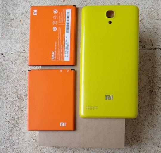 Xiaomi Note battery..Back Casing..Silicone Case..Mikey