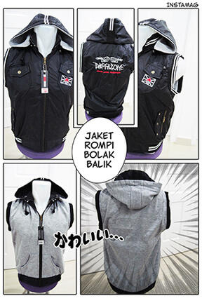 1040+ Model Jaket Rompi HD