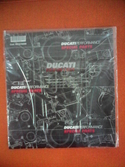 Jual Tankpad Protector - Ducati Performance Special Parts