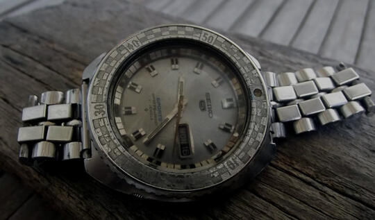 FS : SEIKO 5 SPORTS AUTOMATIC " RALLY " 6119 - 7173 - TERAWAT