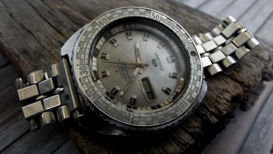 FS : SEIKO 5 SPORTS AUTOMATIC " RALLY " 6119 - 7173 - TERAWAT