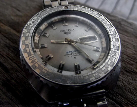 FS : SEIKO 5 SPORTS AUTOMATIC " RALLY " 6119 - 7173 - TERAWAT