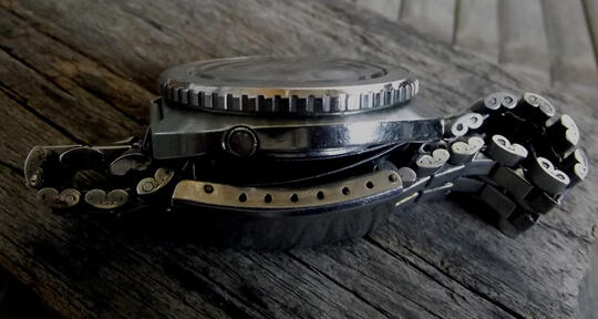 FS : SEIKO 5 SPORTS AUTOMATIC " RALLY " 6119 - 7173 - TERAWAT