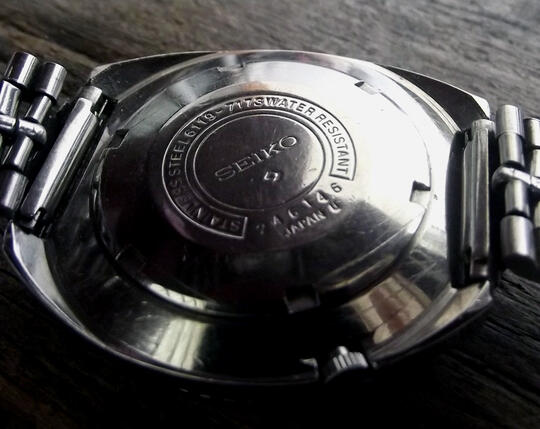 FS : SEIKO 5 SPORTS AUTOMATIC " RALLY " 6119 - 7173 - TERAWAT