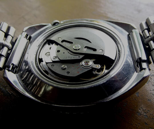FS : SEIKO 5 SPORTS AUTOMATIC " RALLY " 6119 - 7173 - TERAWAT